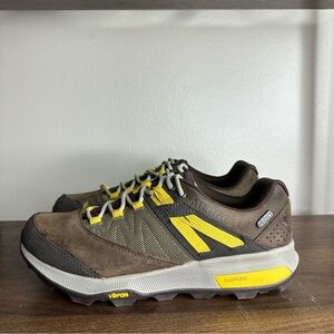 Merrell Zion Waterproof Brown Suede Hiking Shoes Sz 8 Mens